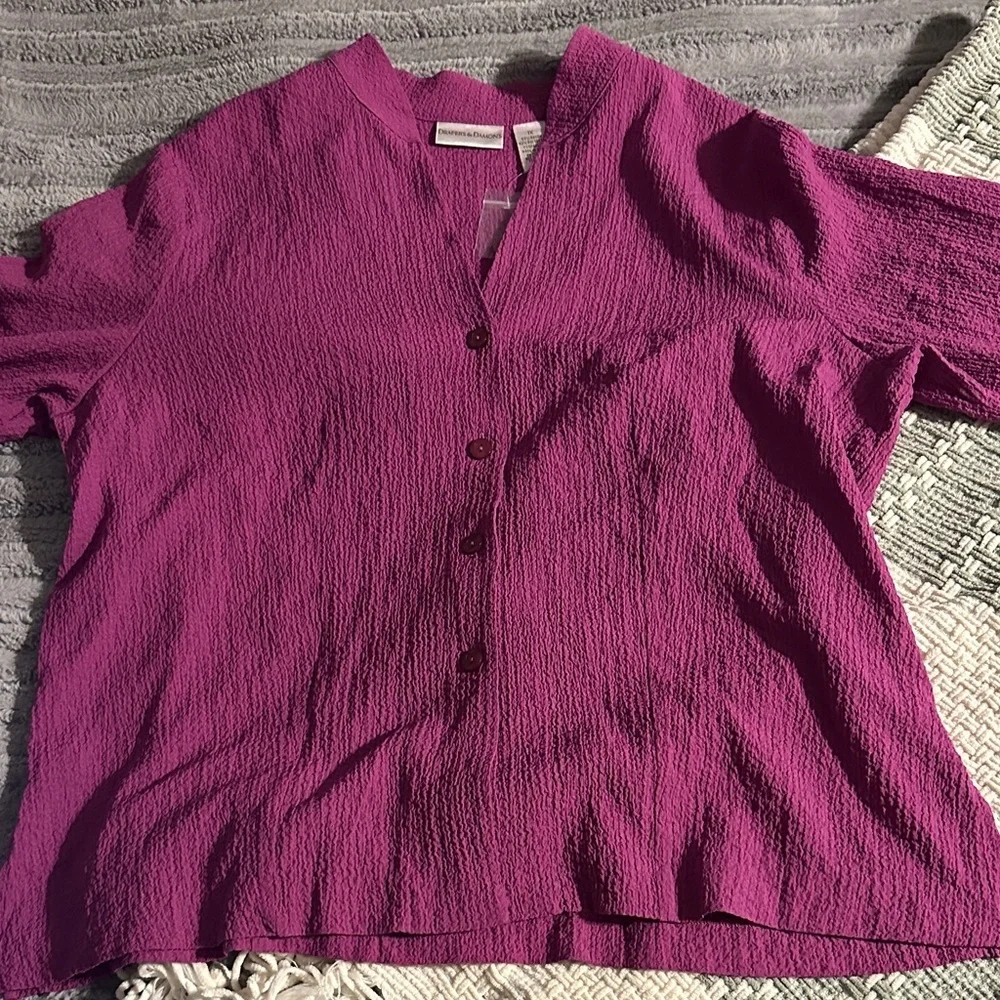 NWOT women’s drapers & Damon’s set - Picture 2 of 8